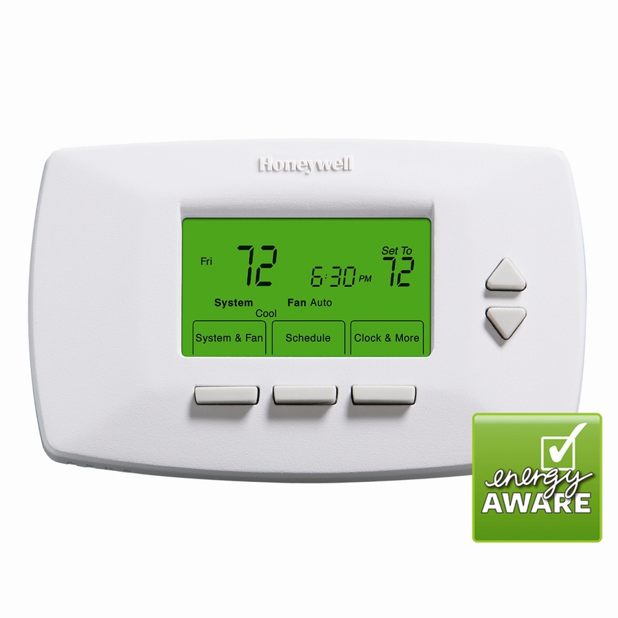 shop-honeywell-5-1-1-day-programmable-thermostat-at-lowes