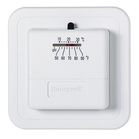UPC 085267262439 product image for Honeywell Square Mechanical Non-Programmable Thermostat | upcitemdb.com