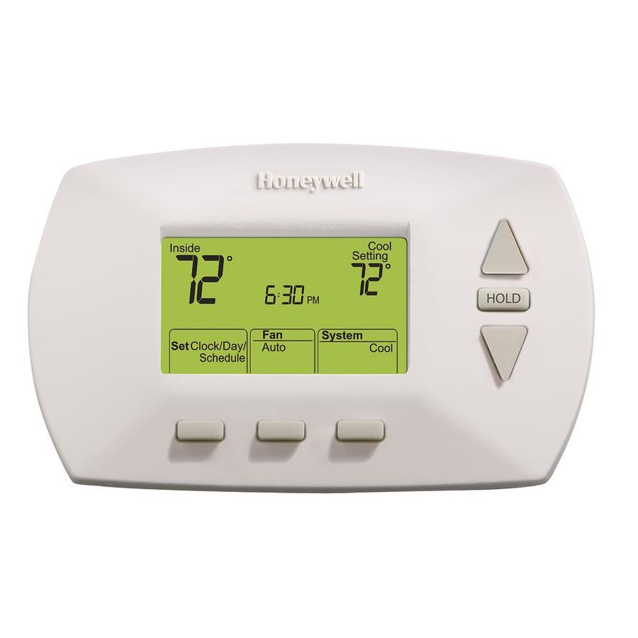 Home Heating & Cooling Thermostats Honeywell 5 2 Day Programmable 