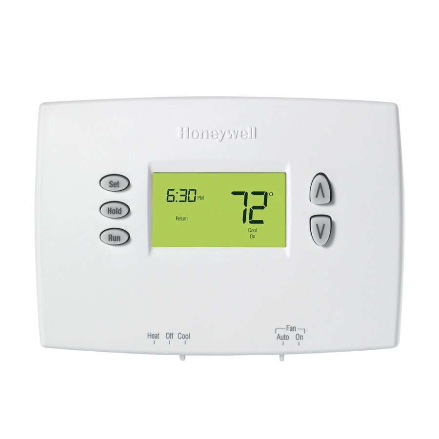 Shop Honeywell 5-2 Day Programmable Thermostat at Lowes.com