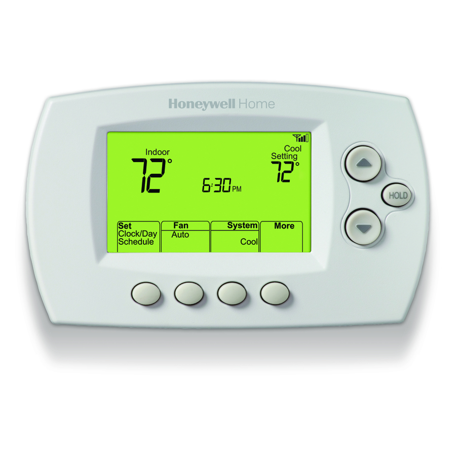 Shop Honeywell 7-Day Programmable Thermostat with Built-In Wifi at