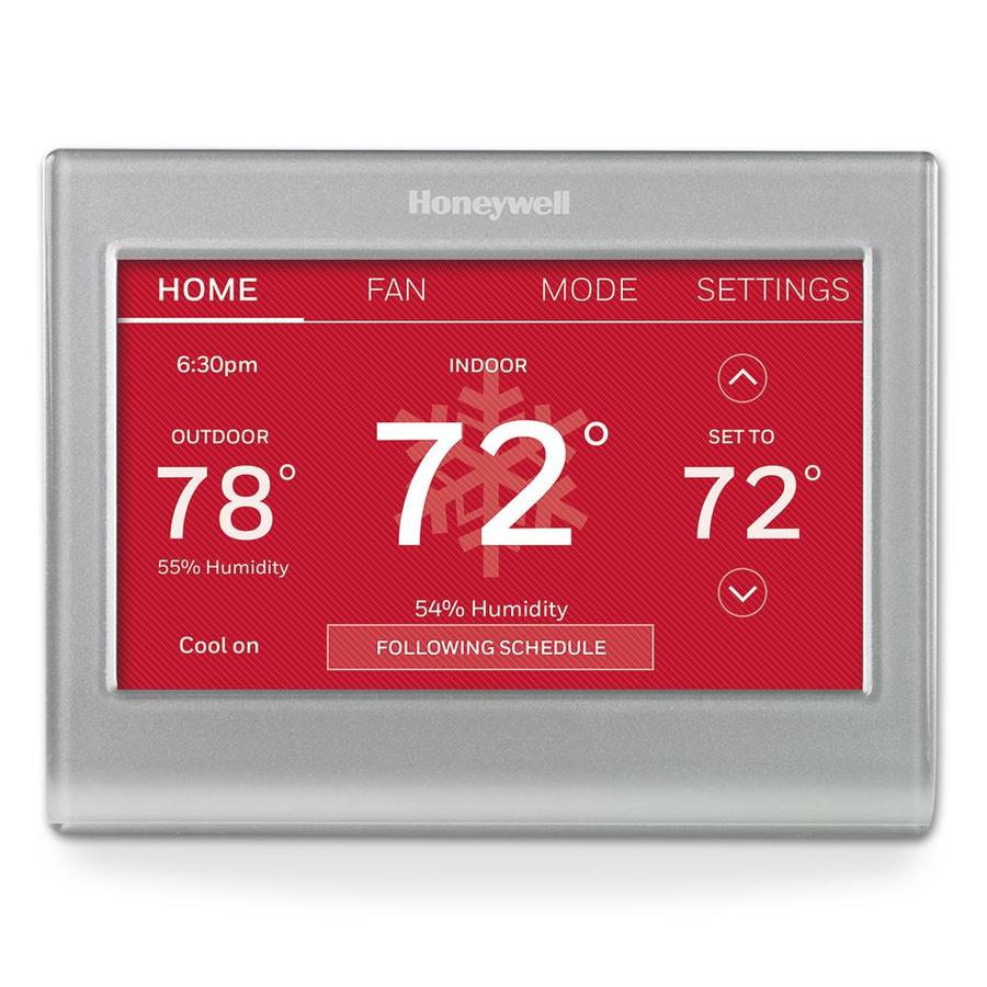 connect honeywell thermostat to google home