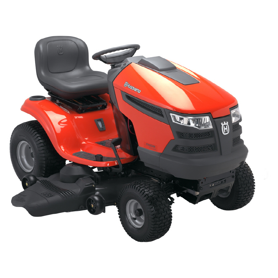 Shop Husqvarna V Twin Hydrostatic 48 In Riding Lawn Mower With Briggs