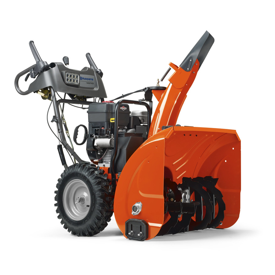 shop-husqvarna-250cc-27-in-two-stage-electric-start-gas-snow-blower
