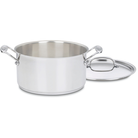 UPC 086279002303 product image for Cuisinart 2-Piece Chefs Classic 10-in Cooking Pan with Lid | upcitemdb.com