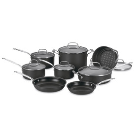 UPC 086279013484 product image for Cuisinart 14-Piece Chef's Classic Aluminum Cookware Set with Lids | upcitemdb.com