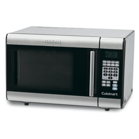 Cuisinart 1-cu ft 1000-Watt Countertop Microwave (Stainless Steel) CMW-100