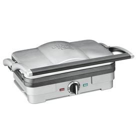 UPC 086279033567 product image for Cuisinart 7-in L x 11-in W Foldable Electric Griddle | upcitemdb.com