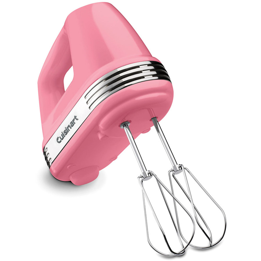 Pink Cuisinart CHM-7PK PowerSelect 7-Speed Hand Mixer 
