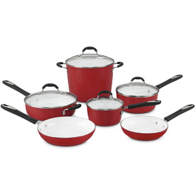 UPC 086279060723 product image for Cuisinart 10-Piece Element Ceramic Cookware Set with Lids | upcitemdb.com