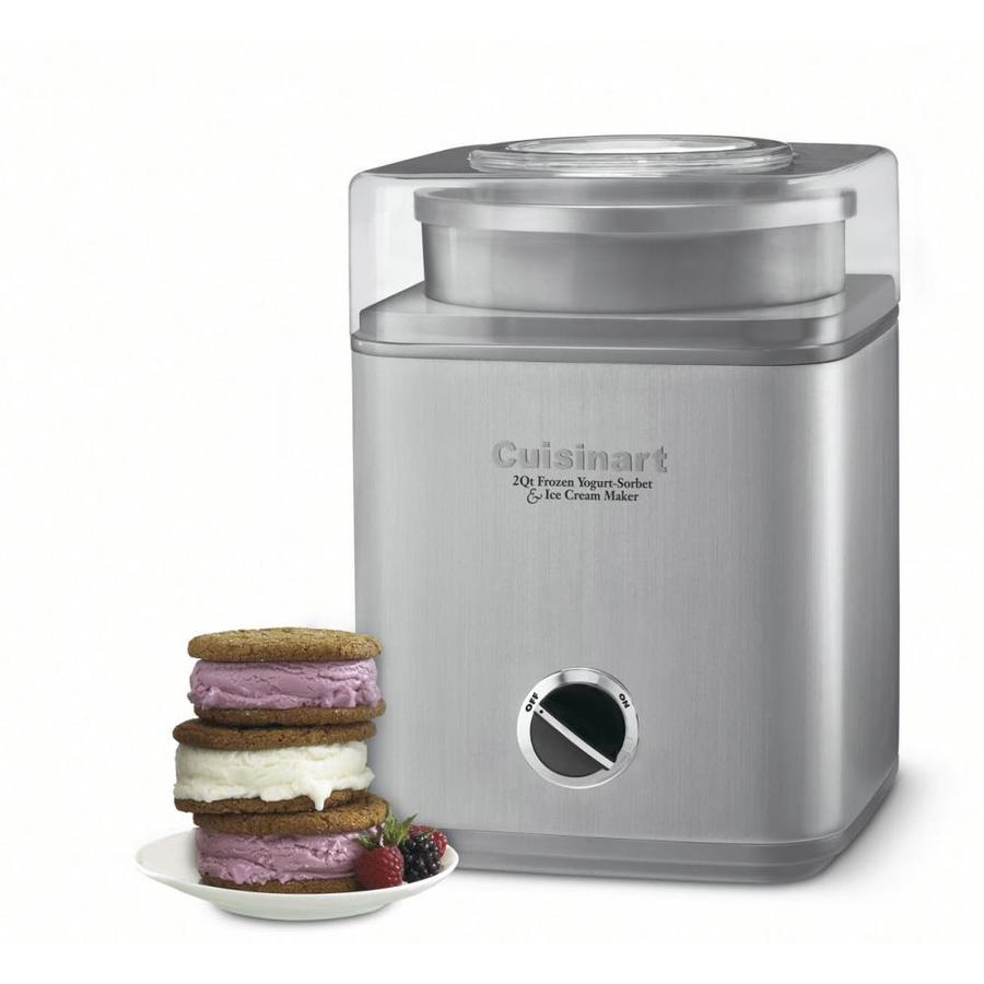 Cuisinart Cuisinart Ice 30bcp1 Pure Indulgence 2 Qt Frozen Yogurt Sorbet And Ice Cream Maker In The Ice Cream Makers Department At Lowes Com,How Long Do You Boil An Egg To Get It Hard Boiled