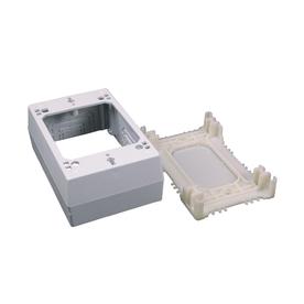 UPC 086698014499 product image for Wiremold 20-1/4-cu in 1-Gang Old Work Plastic Electrical Box | upcitemdb.com