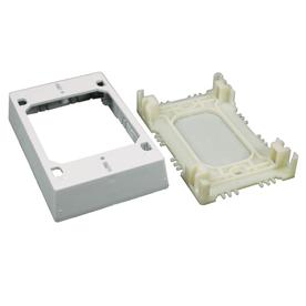 UPC 086698880384 product image for Wiremold 10-cu in 1-Gang Old Work Plastic Electrical Box | upcitemdb.com