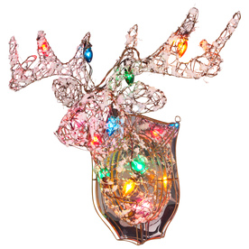 Gemmy Reindeer Outdoor Christmas Decoration