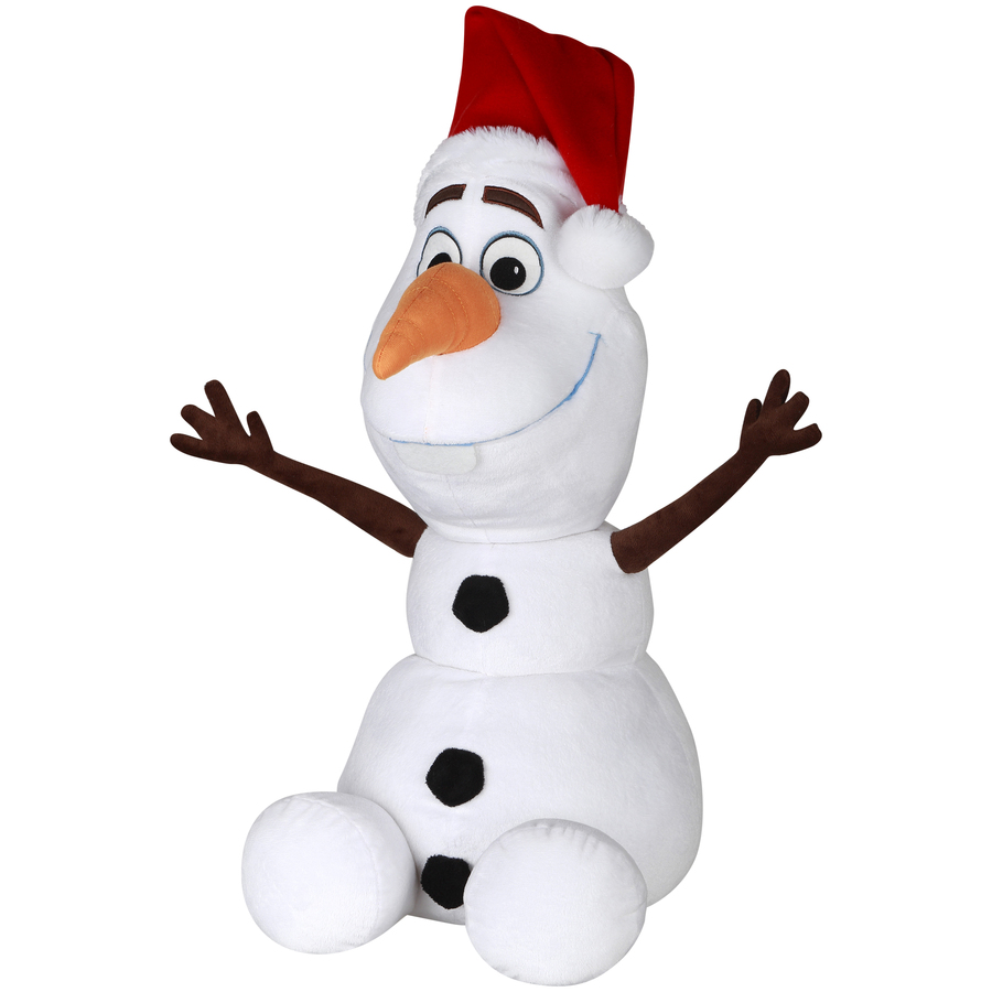 Olaf Inflatable Christmas Decorations Photograph  Froze