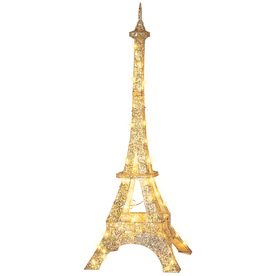 Shop Gemmy Lighted Eiffel Tower Outdoor Christmas Decoration with