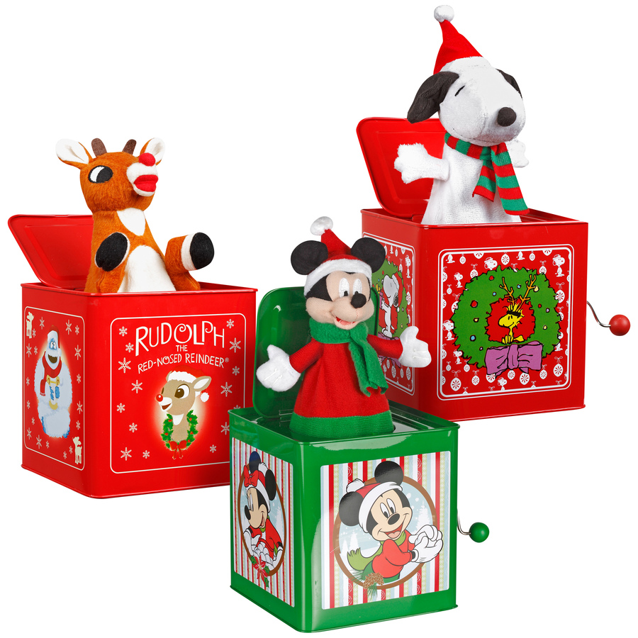 animatronic christmas figures