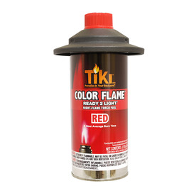 UPC 086861121740 product image for TIKI 12-oz Red Citronella Torch Refill | upcitemdb.com