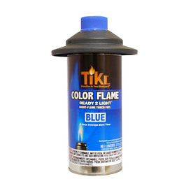 UPC 086861121757 product image for TIKI 12-oz Blue Citronella Torch Refill | upcitemdb.com