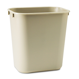 UPC 086876026030 product image for Rubbermaid Commercial Products 3.5-Gallon Square Beige Plastic Commercial Trash  | upcitemdb.com