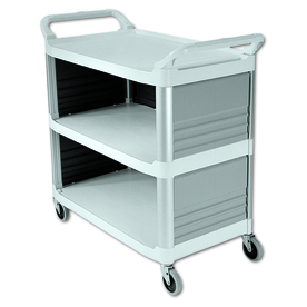 UPC 086876133448 product image for Rubbermaid Commercial Products 37.8-in Utility Cart | upcitemdb.com