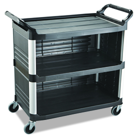 UPC 086876153729 product image for Rubbermaid Commercial Products 37.8-in Utility Cart | upcitemdb.com