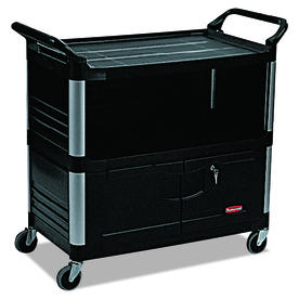 UPC 086876153750 product image for Rubbermaid Commercial Products 37.8-in Utility Cart | upcitemdb.com