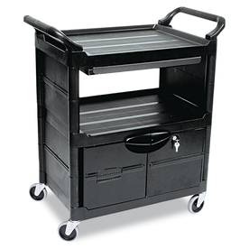 UPC 086876163087 product image for Rubbermaid Commercial Products 37.75-in 1-Drawer Utility Cart | upcitemdb.com