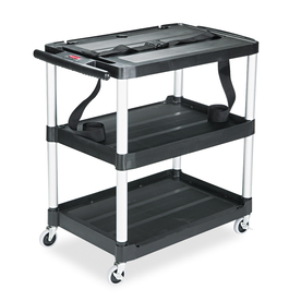 UPC 086876165616 product image for Rubbermaid Commercial Products 32.12-in Utility Cart | upcitemdb.com