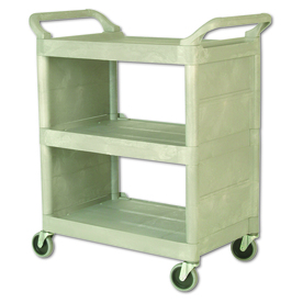 UPC 086876173154 product image for Rubbermaid Commercial Products 37.5-in Utility Cart | upcitemdb.com