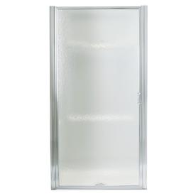 UPC 087206271267 product image for Sterling Standard Pivot Shower Door 23.5-in to 25-in Silver Pivot Shower Door | upcitemdb.com