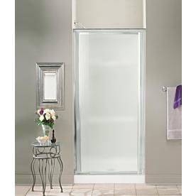 UPC 087206273698 product image for Sterling Vista Pivot 22.062-in to 31.25-in Silver Pivot Shower Door | upcitemdb.com