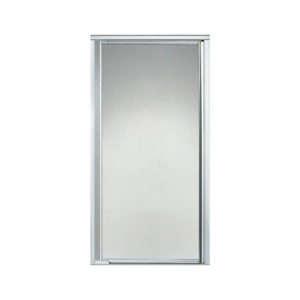 UPC 087206274008 product image for Sterling 31-1/4-in to 36-in Silver Framed Pivot Shower Door | upcitemdb.com