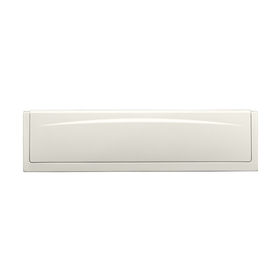 Model 58984: Brookfieldi &frac12; Tile-in Kitchen Sink - Almond