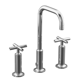 UPC 087206750588 product image for KOHLER Purist Polished Chrome 2-Handle Widespread WaterSense Bathroom Sink Fauce | upcitemdb.com