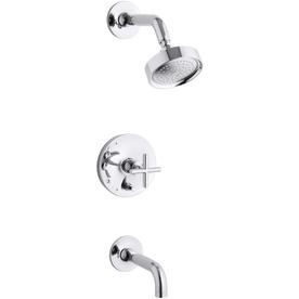 UPC 087206772283 product image for KOHLER Purist Polished Chrome 1-Handle Bathtub and Shower Faucet Trim Kit with S | upcitemdb.com