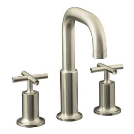 UPC 087206775185 product image for KOHLER Purist Vibrant Brushed Nickel 2-Handle Bathtub Faucet Bathtub Faucet Trim | upcitemdb.com