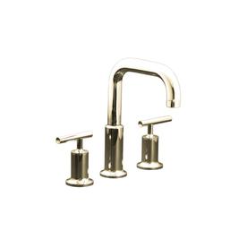 UPC 087206775246 product image for KOHLER Purist Vibrant Polished Nickel 2-Handle Bathtub Faucet Bathtub Faucet Tri | upcitemdb.com