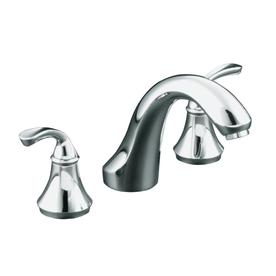 UPC 087206803499 product image for KOHLER Forte Polished Chrome 2-Handle Fixed Deck Mount Tub Faucet | upcitemdb.com