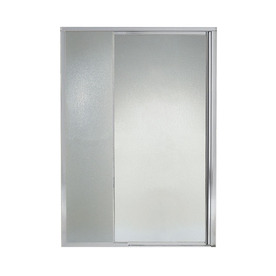 UPC 087206884887 product image for Sterling 42-in to 48-in Silver Framed Pivot Shower Door | upcitemdb.com
