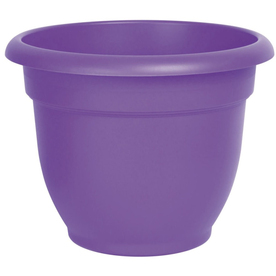 UPC 087404620614 product image for 5.25-in H x 6.5-in W x 6.5-in D Royal Lilac Resin Indoor/Outdoor Pot | upcitemdb.com