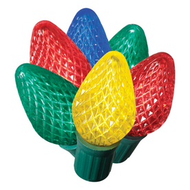 Shop GE 25-Count Multicolor LED Christmas String Lights (ENERGY STAR) at Lowes.com