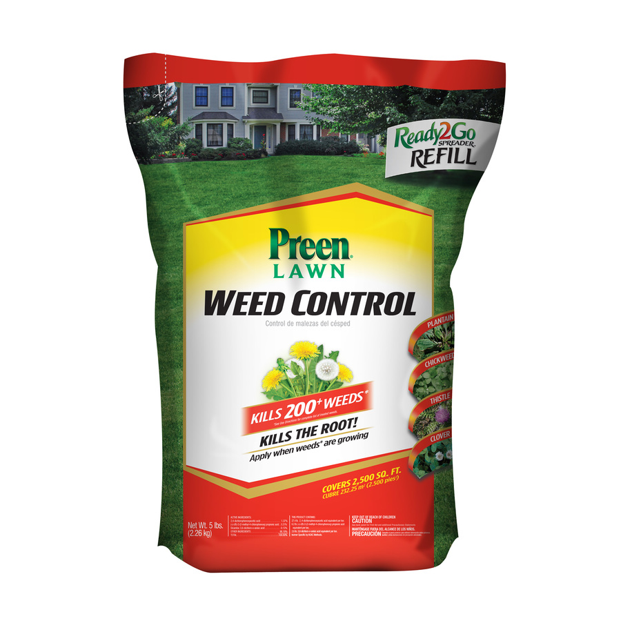 Preen 80 oz Preen Lawn Weed Killer Spreader Refill Bag