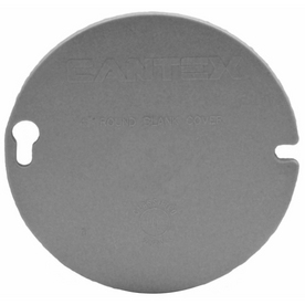 UPC 088700020146 product image for CANTEX Round Plastic Electrical Box Cover | upcitemdb.com