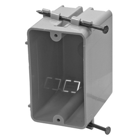 UPC 088700020221 product image for CANTEX 20-cu in 1-Gang New Work Plastic Electrical Box | upcitemdb.com