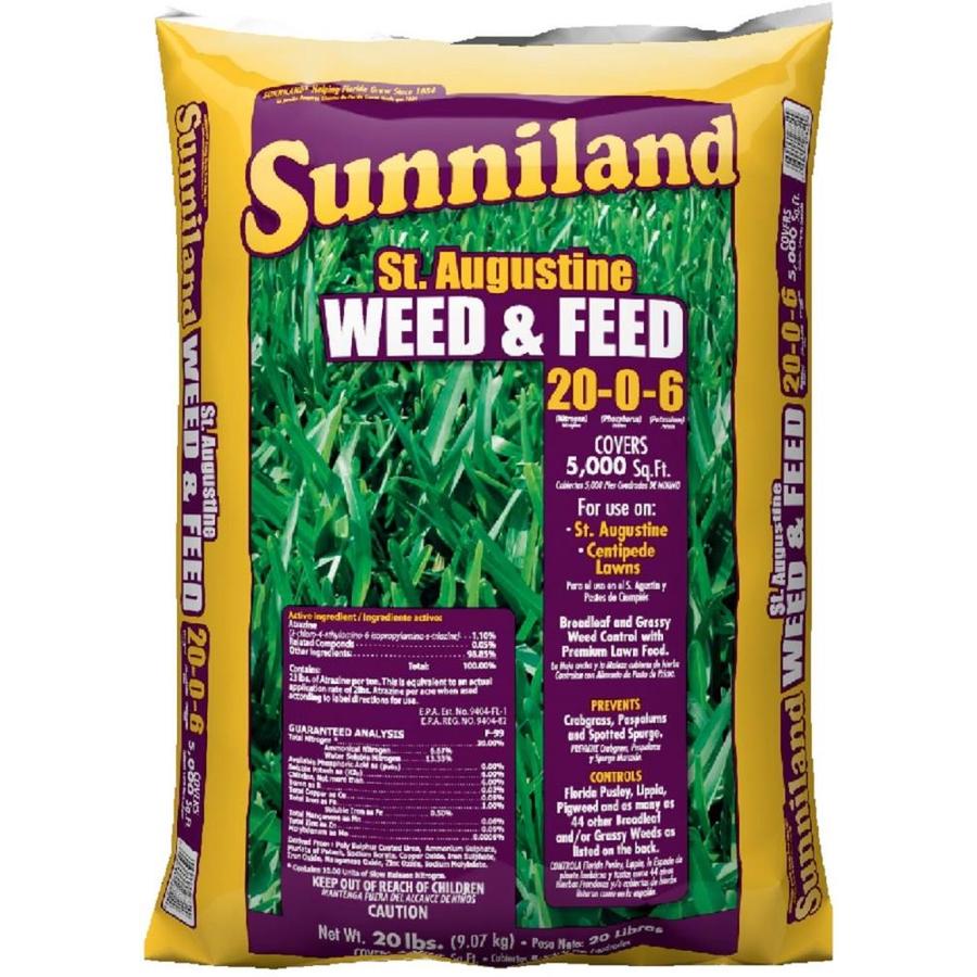 Shop Sunniland 5,000-sq ft Spring/Fall Organic or Tural Weed and Feed