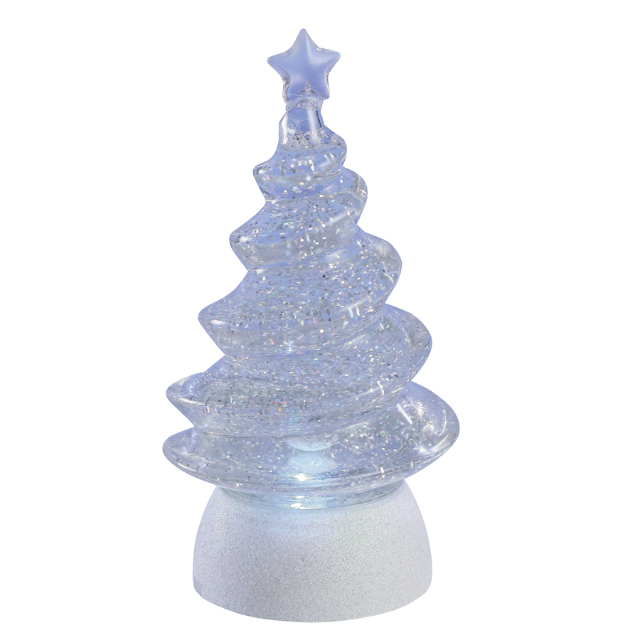 shop holiday living christmas plastic snowblowing tree shop holiday living christmas plastic snowblowing tree