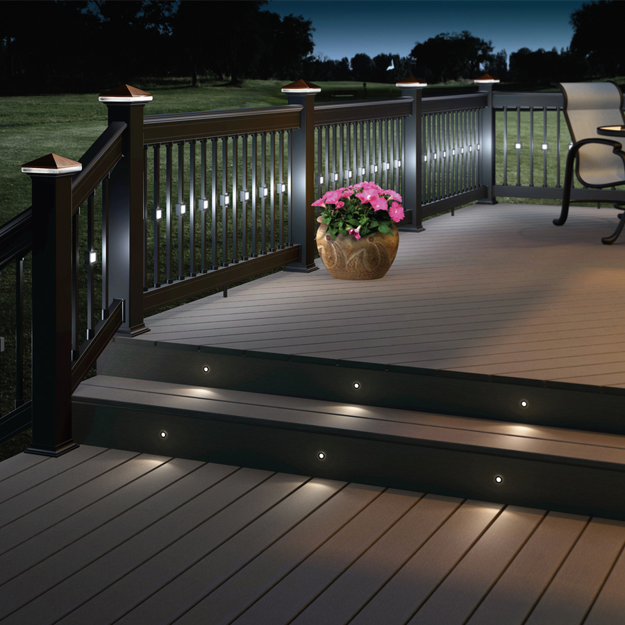 recessed deck lighting lowe's