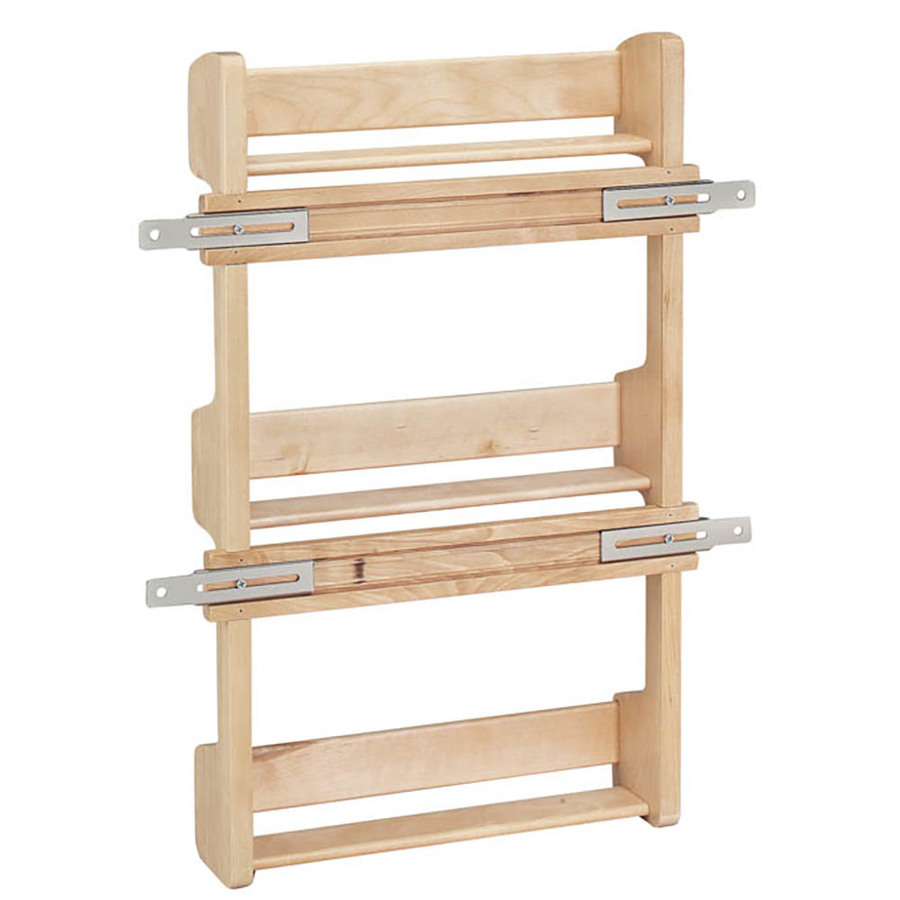 Kitchen Cabinet Door Spice Rack