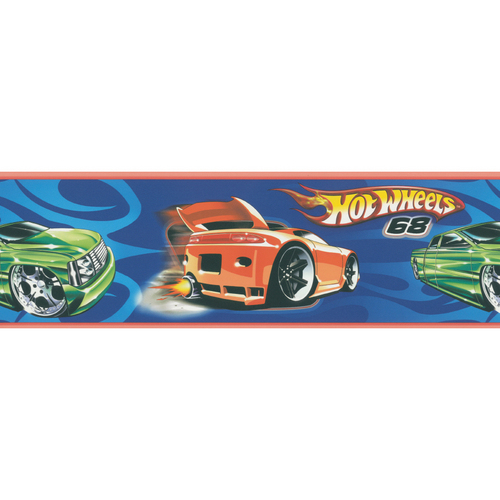 wallpaper hot wheels. Brewster Wallcovering Graphic Flames Wallpaper Border$23$23 middot; Brewster Wallcovering Hot Wheels Wallpaper Border$20$20